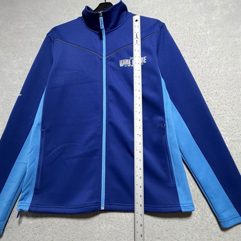 Disney Parks Wine & Dine 2022 Half Marathon Weekend RunDisney Jacket Medium - Picture 11 of 14